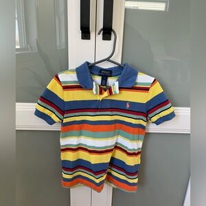 Polo by Ralph Lauren Kids Polo Shirt - Multicolor Stripes
